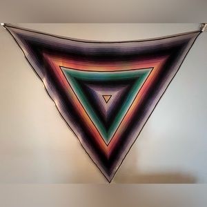 Paul Smith - Triangle silk scarf